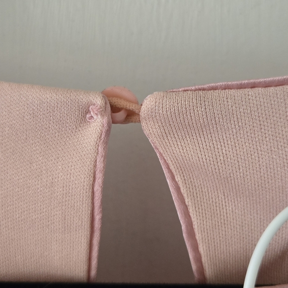 NWT Satin Frill Midi Wrap Dress, Rose, Size 12 - Picture 11 of 14